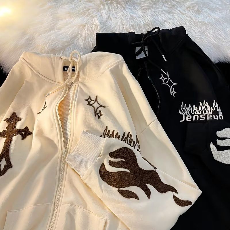 アメリカンスタイル 超カッコイイ クロス パーカー