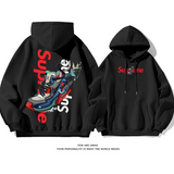 トレンドブランド 人気爆発カジュアル ファッションストリートユニークパーカー