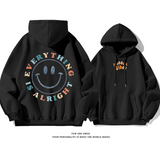 超人気ファッション笑顔です小衆の設計 カジュアルゆったりしていてパーカー