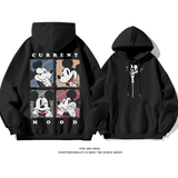 人気商品カジュアルいたずらです小衆の設計ゆったりしていて純粋な綿素材パーカー