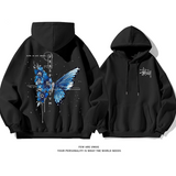 小衆の設計デザイン性ですカジュアルアドバンスド 純粋な綿素材パーカー