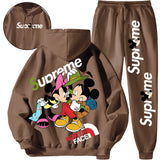 スウェットシャツとスウェットパンツのセット02