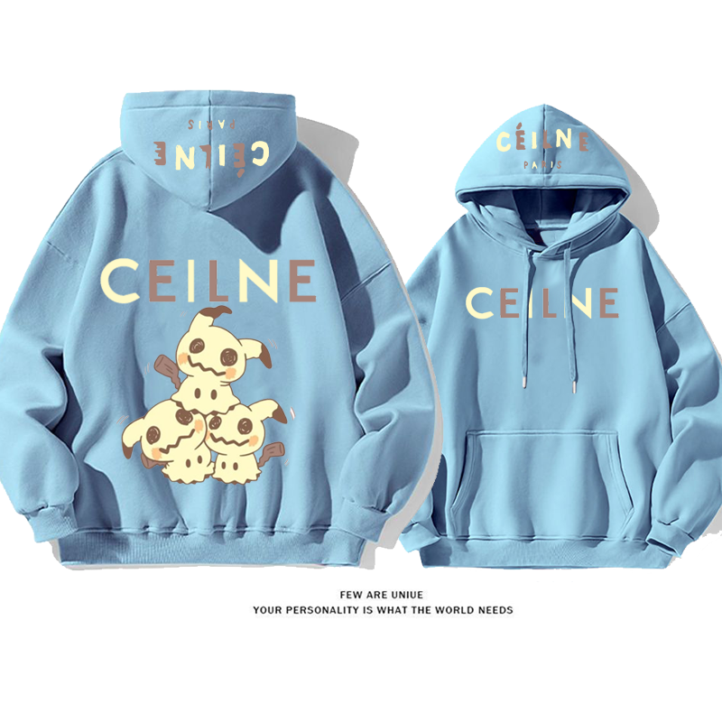 人気爆発可愛ポピュラーカートゥーンプリント柄ファッションパーカー