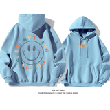 超人気ファッション笑顔です小衆の設計 カジュアルゆったりしていてパーカー