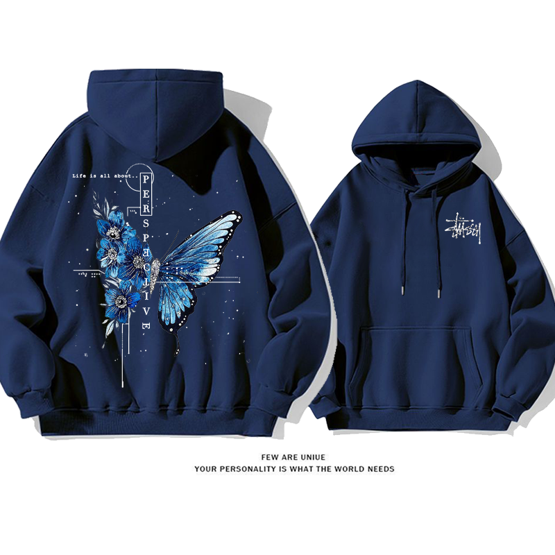 小衆の設計デザイン性ですカジュアルアドバンスド 純粋な綿素材パーカー