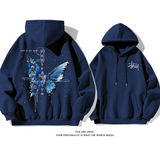 小衆の設計デザイン性ですカジュアルアドバンスド 純粋な綿素材パーカー