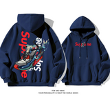 トレンドブランド 人気爆発カジュアル ファッションストリートユニークパーカー