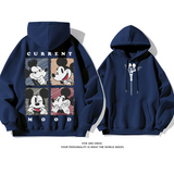 人気商品カジュアルいたずらです小衆の設計ゆったりしていて純粋な綿素材パーカー