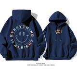 超人気ファッション笑顔です小衆の設計 カジュアルゆったりしていてパーカー