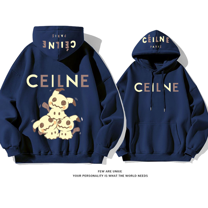 人気爆発可愛ポピュラーカートゥーンプリント柄ファッションパーカー