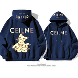 人気爆発可愛ポピュラーカートゥーンプリント柄ファッションパーカー