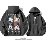 人気商品カジュアルいたずらです小衆の設計ゆったりしていて純粋な綿素材パーカー