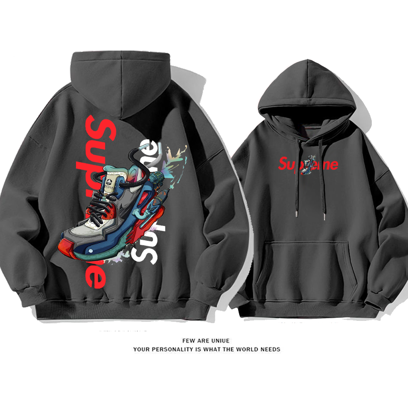 トレンドブランド 人気爆発カジュアル ファッションストリートユニークパーカー