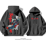 トレンドブランド 人気爆発カジュアル ファッションストリートユニークパーカー