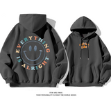 超人気ファッション笑顔です小衆の設計 カジュアルゆったりしていてパーカー