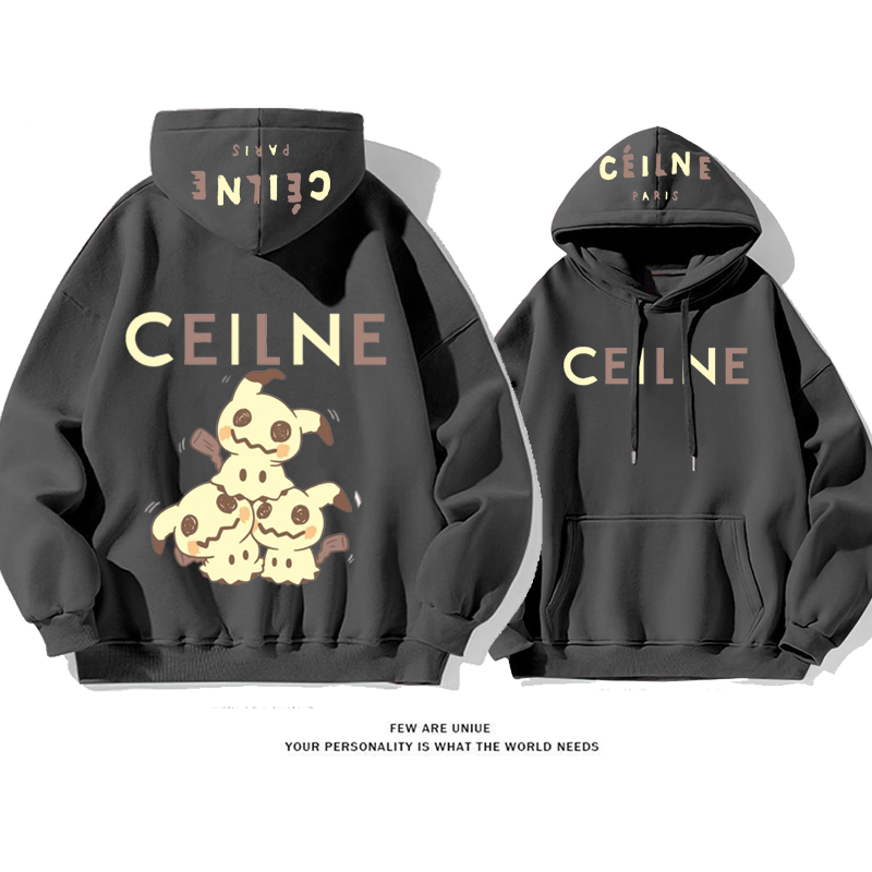 人気爆発可愛ポピュラーカートゥーンプリント柄ファッションパーカー