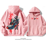 トレンドブランド 人気爆発カジュアル ファッションストリートユニークパーカー