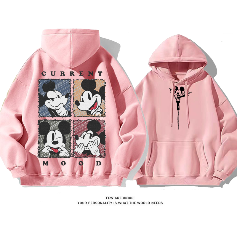 人気商品カジュアルいたずらです小衆の設計ゆったりしていて純粋な綿素材パーカー