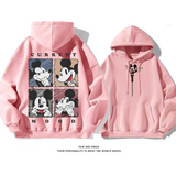 人気商品カジュアルいたずらです小衆の設計ゆったりしていて純粋な綿素材パーカー