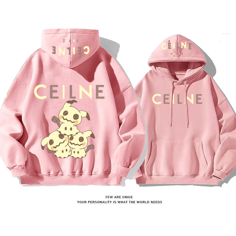 人気爆発可愛ポピュラーカートゥーンプリント柄ファッションパーカー