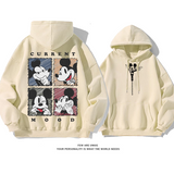 人気商品カジュアルいたずらです小衆の設計ゆったりしていて純粋な綿素材パーカー