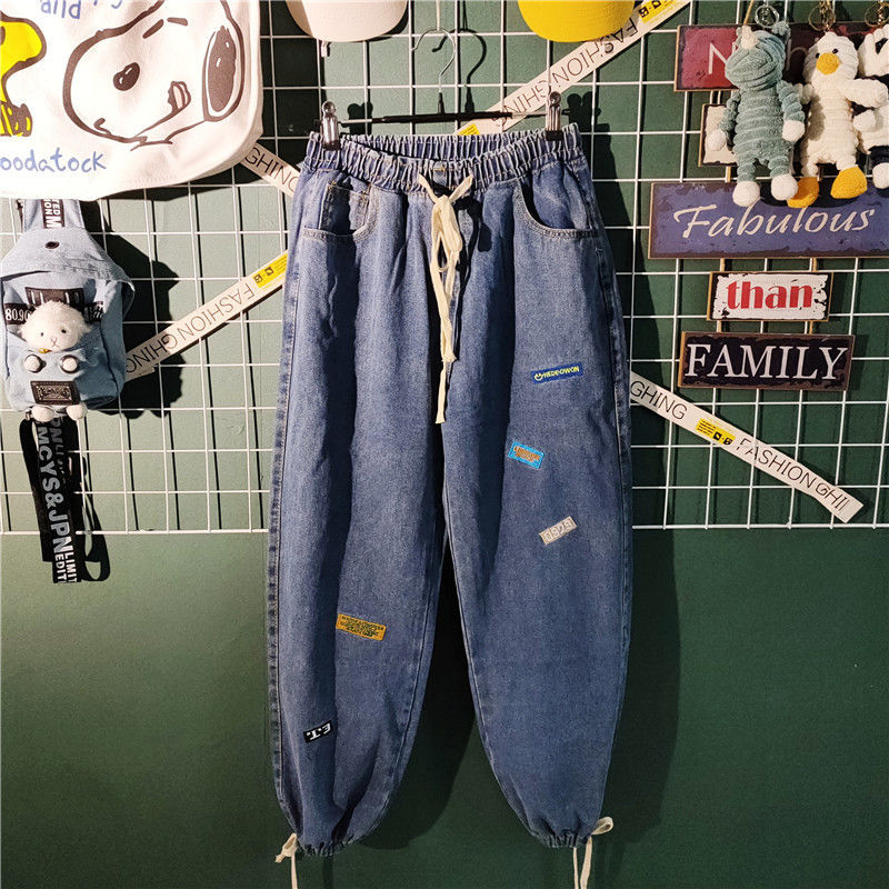 INS 小衆の設計 カジュアル ジーンズ