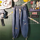 INS 小衆の設計 カジュアル ジーンズ