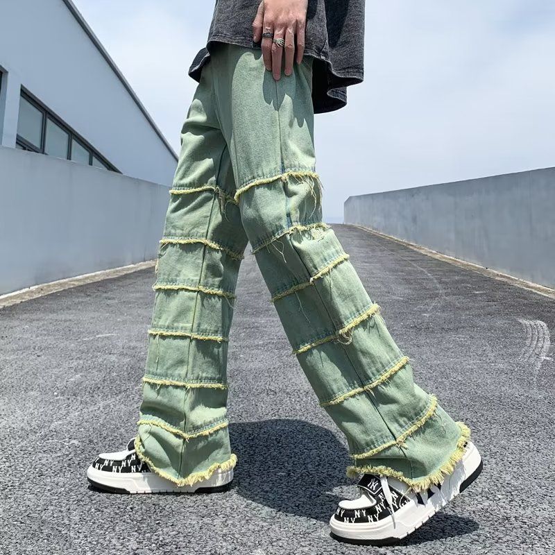 超カッコイイ 特別なデザイン カジュアル ジーンズ