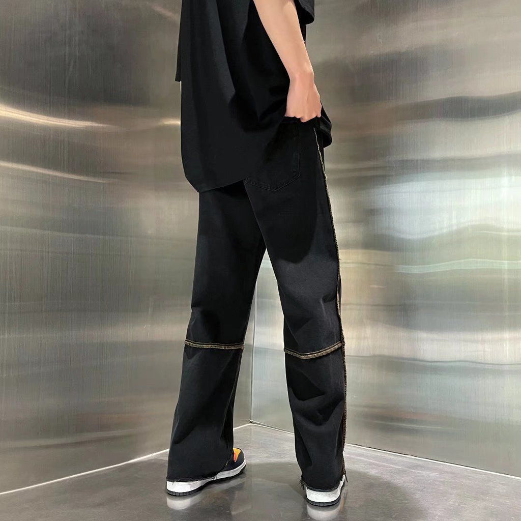 ユニークなデザイン カジュアル ジーンズ