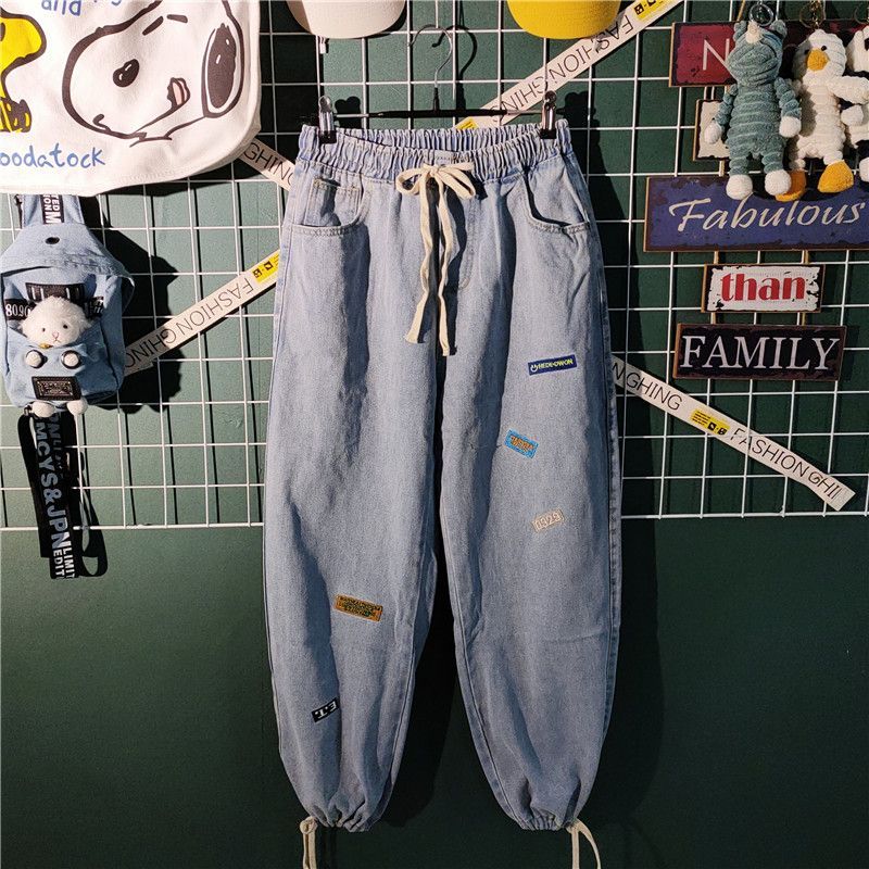 INS 小衆の設計 カジュアル ジーンズ