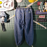 INS 小衆の設計 カジュアル ジーンズ