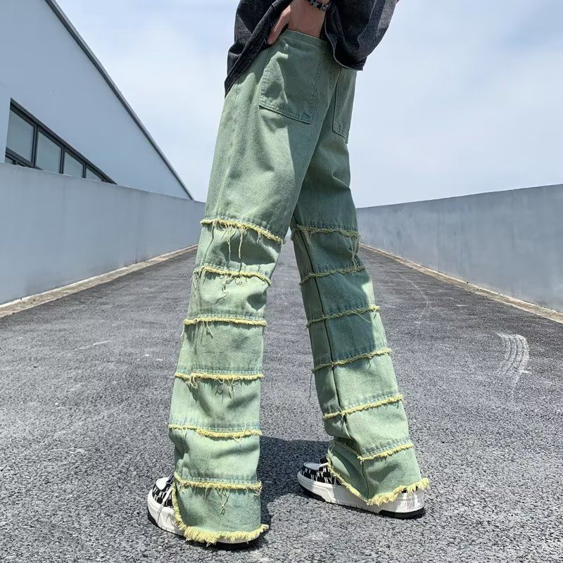 超カッコイイ 特別なデザイン カジュアル ジーンズ