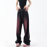 人気爆発 高品質 絞り染め風 ジーンズ