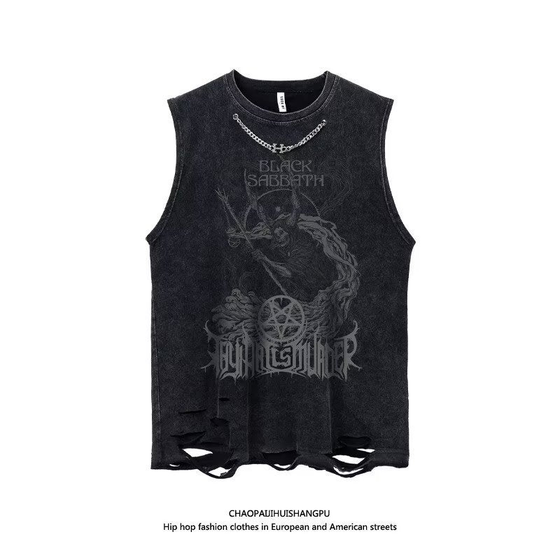 アメリカンスタイルストリートTシャツ