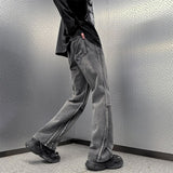 高品質 ハイストリートスタイル カジュアル ジーンズ