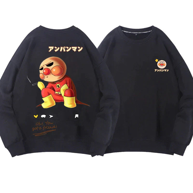 カートゥーンファション新作超人気パーカー