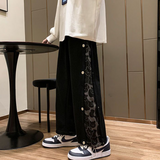 かわいいクマの柄 韓国ファッション スラックス