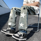 高品質 超カッコイイ HIPHOP ハイストリートスタイル ジーンズ