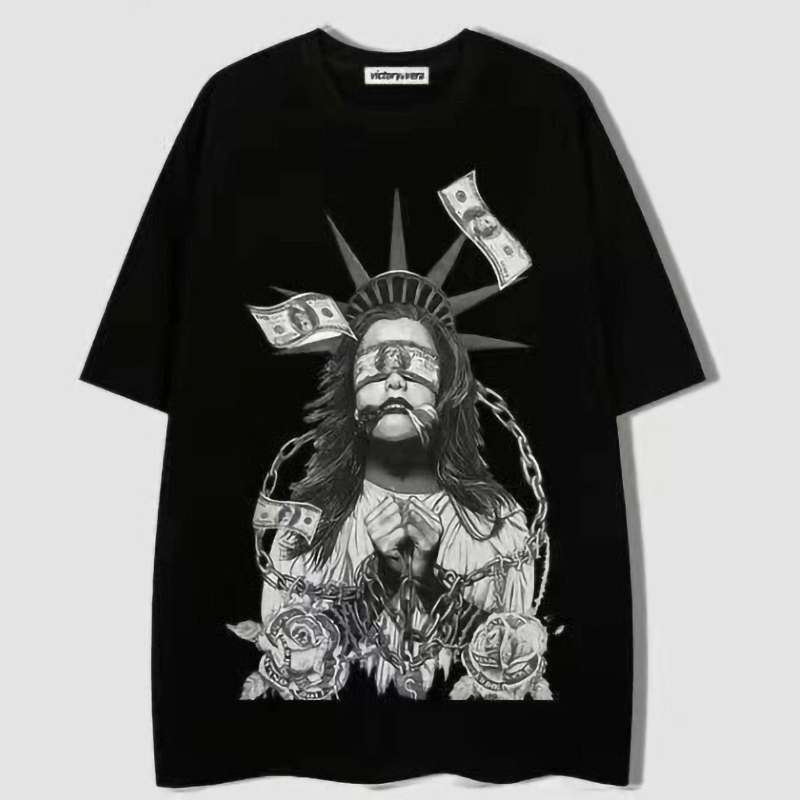 アメリカンスタイル 超カッコイイ カジュアル 半袖シャツ
