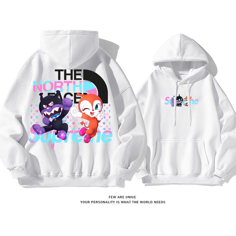 ファッション超カッコイイカートゥーンプリント柄パーカー