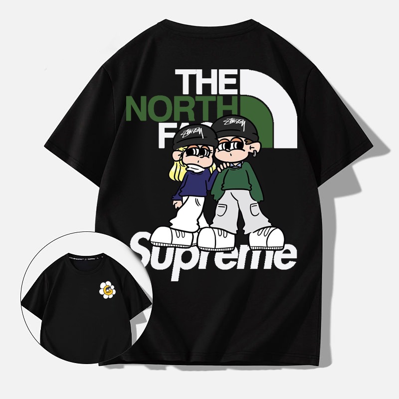 超人気    ストリートファッション半袖シャツ