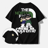 超人気    ストリートファッション半袖シャツ