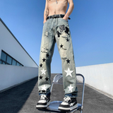 高品質 超カッコイイ HIPHOP ハイストリートスタイル ジーンズ