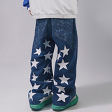 OVERSIZE アメリカンストリートスタイル 超カッコイイ ジーンズ