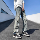 高品質 超カッコイイ HIPHOP ハイストリートスタイル ジーンズ