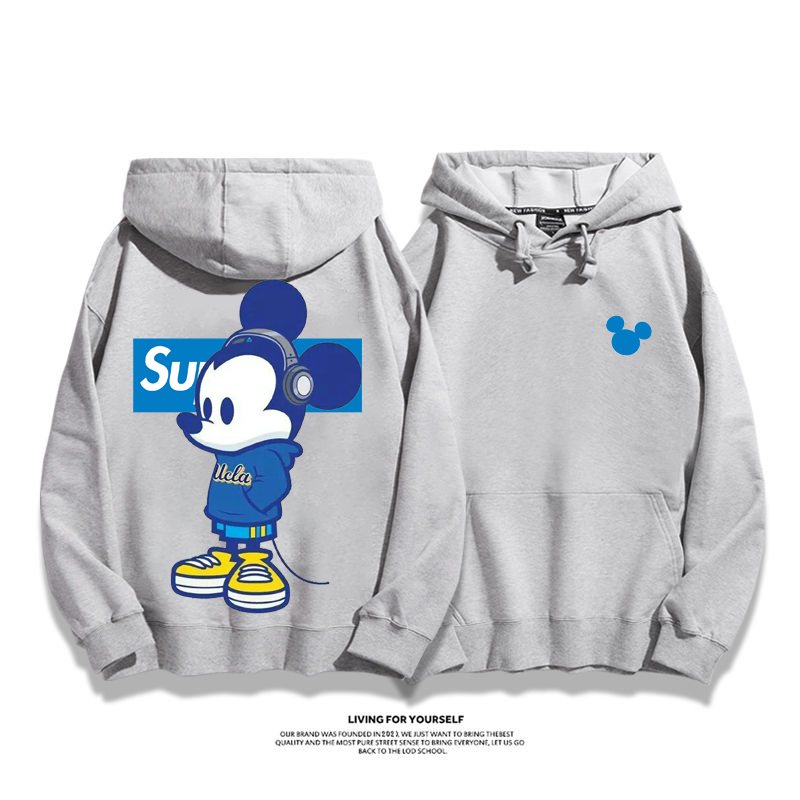 “音楽好き”欧米の人気アニメブームパーカー