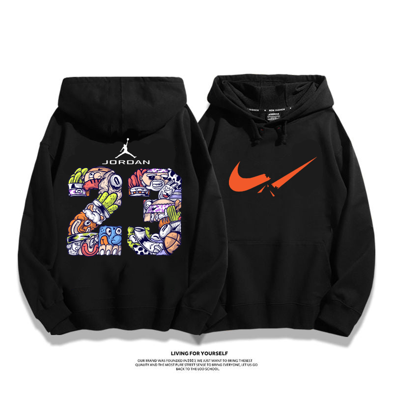 ファッションカジュアルトレンドブランド  超カッコイイカップルパーカー