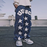 OVERSIZE アメリカンストリートスタイル 超カッコイイ ジーンズ