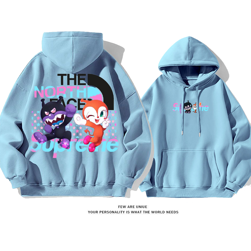 ファッション超カッコイイカートゥーンプリント柄パーカー