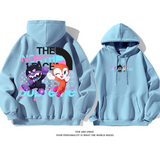 ファッション超カッコイイカートゥーンプリント柄パーカー